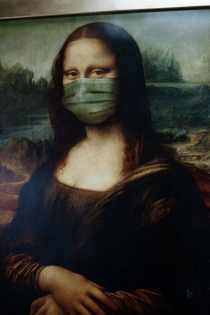 Maske Takan Mona Lisa