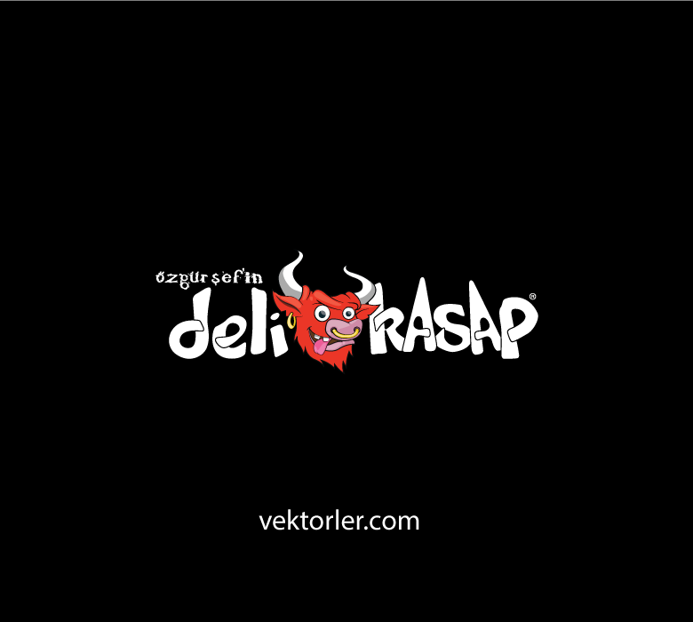 Vektörel Deli Kasap Logo