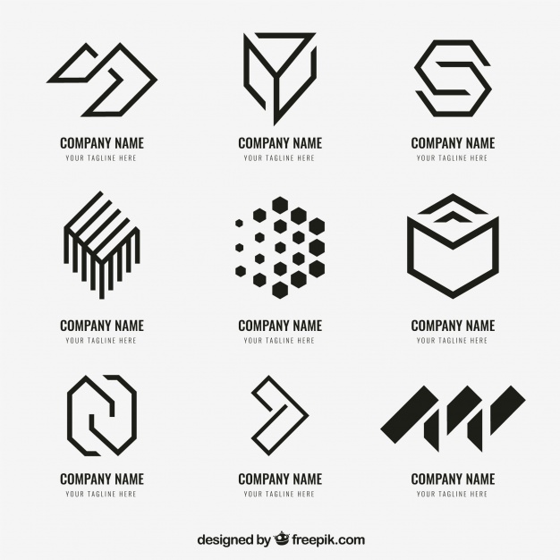 Vektörel Geometrik Logolar